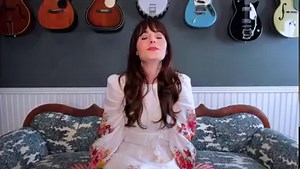 Zooey Deschanel doesn’t know which Property Brother she’s dating... | Jimmy Kimmel Live