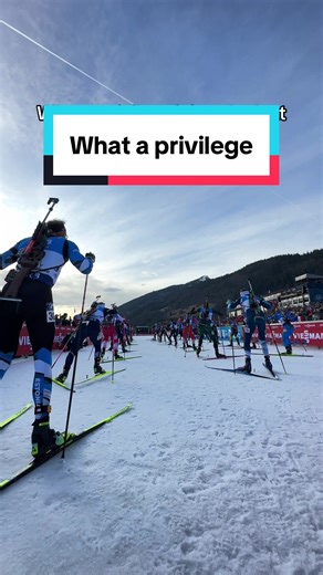 Excitement for Biathlon Season After Christmas Break