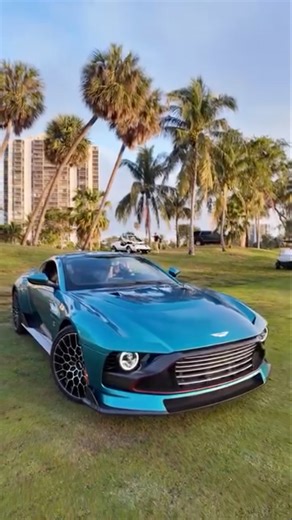 Meet the Aston Martin Valour—a manual V12, rear-wheel-drive icon built to celebrate 110 years of Aston Martin. SoirdLimited to just 110 units worldwide, thiscar is a tribute to the golden era of analog driving, reconnecting driver and machine like never before. With its bold design, aggressive aerodynamics, and unfiltered performance, the Valour is a true collector's dream. Would you spec yours in classic British Racing Green or something more daring? #AstonMartin #Valour #AstonMartinValour#Manu
