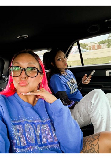 IF YALL SAW HER BRAIDS DAY 1 NO YOU DIDNT LOL #cheermom #cheerhair #cheermakeup #competitionweekend #cheercompetition