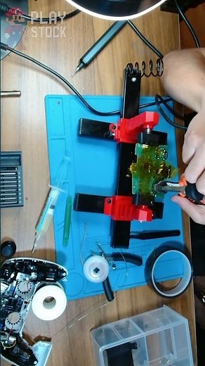 Reparación profesional de mando PS5 con drift 🎮 | Análogos magnéticos TMR | Play Stock Chile #ps5