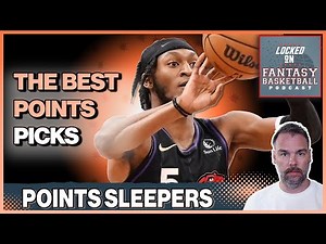 Fantasy Basketball Sleepers 2025 | Yahoo & ESPN Points Leagues Hidden Gems