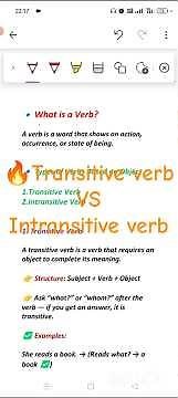 Transitive and Intransitive Verbs Explained in 3 Minutes | English Grammar for Students