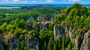 The stunning bridge hidden among Germany’s rock towers