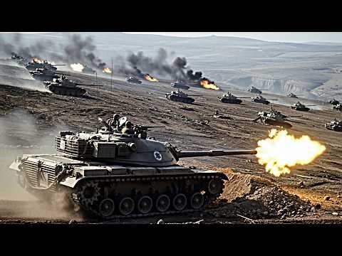 Syrian Tankers Called Golan "Impregnable" - 7 Israeli Pattons Held Off 500 T-55s