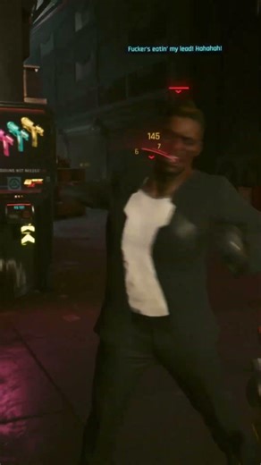 Skippy saves the day #gaming #shortsviral #cyberpunk2077 #viral #gameplay