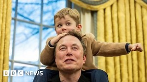 'Emotional support human': Why Elon Musk brings his children to work