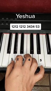 Yeshua piano tutorial #pianotutorial #yeshua #musicacristiana #ponchopiano | Ponchopiano