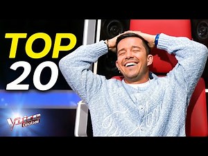 Top 20 BEST Blind Auditions from The Voice of Germany
