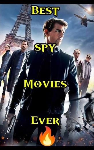 Top 10 Best Spy & Espionage Movies You Must Watch🔥.#SpyMovies #Espionage #ytshorts #viral #trending