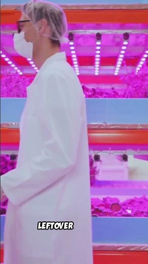 Inside a Vertical Farm Where Waste Makes Food 🌆