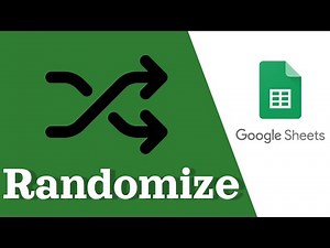 Shuffle with Ease: Randomize Lists in Google Sheets