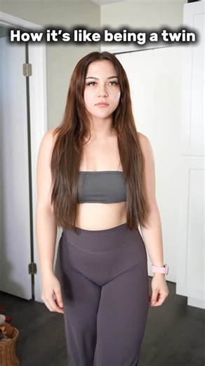 Lonatwins on Instagram: "We lowkey do like to match, but we don’t tell each other 😭 #foryou #explore #twins #comedy #relatable"