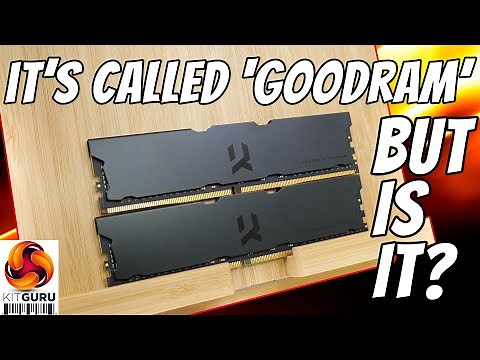 Goodram IRDM Pro 32GB 3600MHz DDR4 Review
