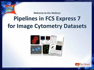 Pipelines in FCS Express 7 for Image Data