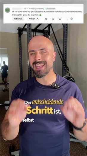 Das Problem ist nicht die Übung — sondern dein Denken