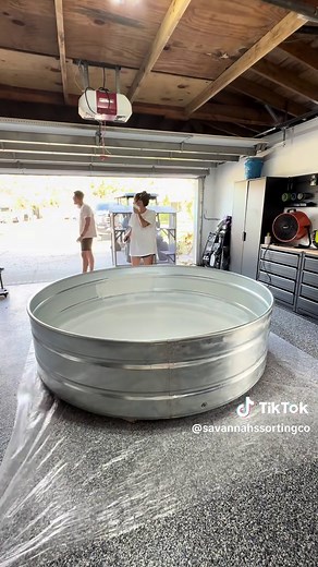 DIY Stock Tank Pool: Priming & Epoxy (Part 3)