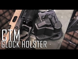 A NEW QuickDraw holster for your GLOCKS from CTM!