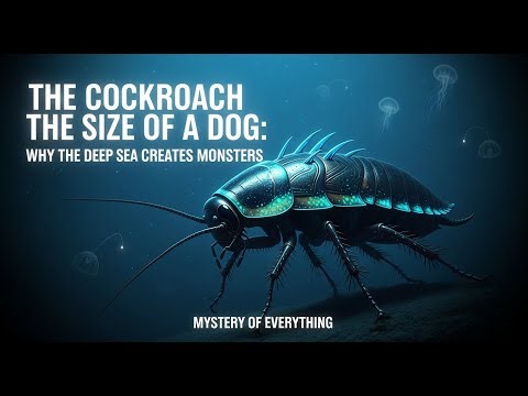 The Cockroach the Size of a Dog: Why the Deep Sea Creates Monsters