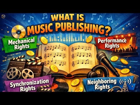 What is Music Publishing? Explained In Detail | Mechanical, Performance, Sync, Neighboring Rights