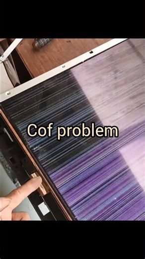 Led Tv Vertical Line Problem