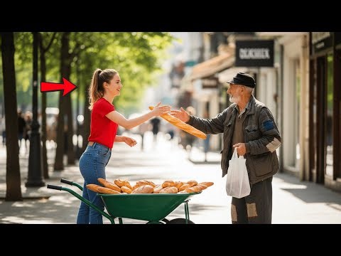 Τον τάιζε για μέρες — μέχρι που ανακάλυψε πως ήταν ο πιο πλούσιος της πόλης