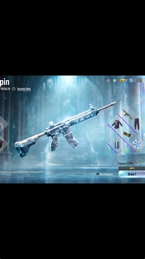 New m416 glacier create opening 😱😱#bgmi #pubgmobile #createopening #shorts