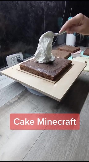 Delicioso Pastel de Minecraft - Receta y Tutorial