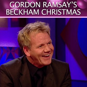 The last thing Gordon Ramsay wants to see on Christmas day is a turkey. | Friday Night With Jonathan Ross