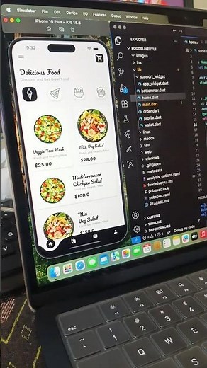 🍔 🛒📱 Food Delivery & E-Commerce App in Flutter x Firebase #flutter #flutterapp #programming