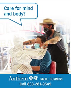 32 reactions | Want to be a healthcare hero for your employees? The answer is Anthem with unique, affordable coverage. | Anthem Blue Cross and Blue Shield | Facebook