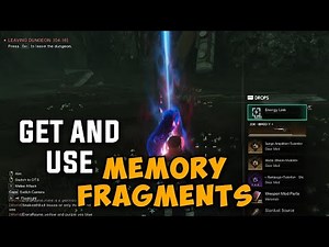 How To Get And Use Memory Fragments in Once Human