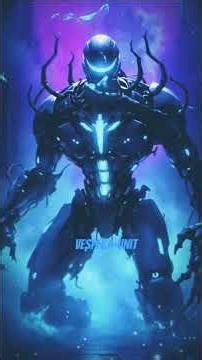 Meet the Vesper-Unit: The Futuristic Armored Cyborg with Alien Tendrils That Will Blow Your Mind!