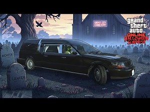 How to Get the FREE Hearse in GTA Online! ⚰️