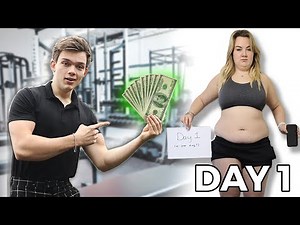 I challenged my sister to transform her body for $500