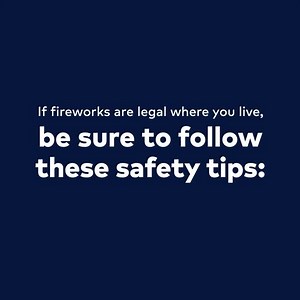 The #FourthOfJuly is only a few days away! Before you light up the night sky, be sure to watch our video for safety tips. Fireworks can be dangerous if they're not handled properly. Don't let an injury spoil your fun! 24/7 emergency care: WesleyMC.com/ER. #PositiveImpact #IndependenceDay #FireworksSafety | Wesley Healthcare | Facebook