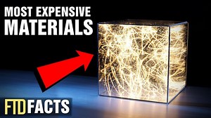 10 Most Expensive Materials In The World. | FTD Facts | Facebook