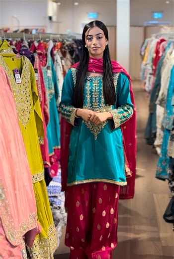 Come shop at our newest Calgary branch. Our app – Simran Exclusive Clothing Use Code: WELCOME10 Available Branches: Surrey, BC 🇨🇦 Brampton, ON 🇨🇦 New Jersey, USA 🇺🇸 Calgary, AB 🇨🇦 Search “Simran Exclusive” on Google for store locations Worldwide Shipping Available 📞 Toll-Free: 1-888-212-3212 🌐 www.simranexclusive.com