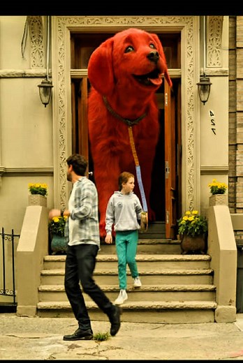 Clifford the Big Red Dog: A Heartwarming Tale