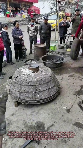 Factory Hack🌾 | Smart Aluminum Pot Casting Trick from Molten Metal