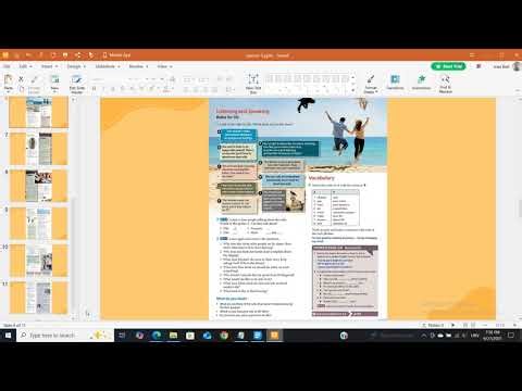 English Language - Intermediate (2nd grade) Course book, Lesson 5