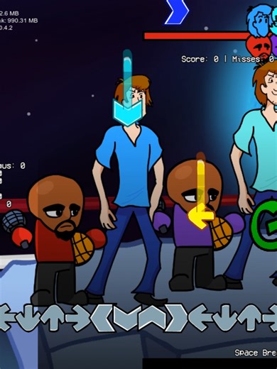 FNF Space Breaker #fridaynightfunkin #fnfmod #fnfmobile #parati #fyp