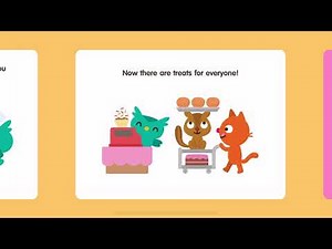 Sago Mini School | Bakery Storytime | Kids Game Preschool