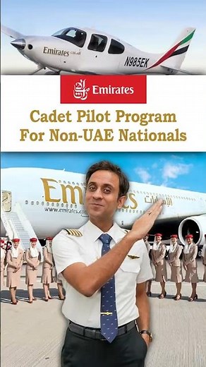 Emirates Cadet Pilot Program for Non-UAE Nationals?