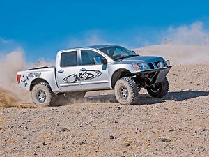 2004 Nissan Titan Prerunner - Titan Of Doom