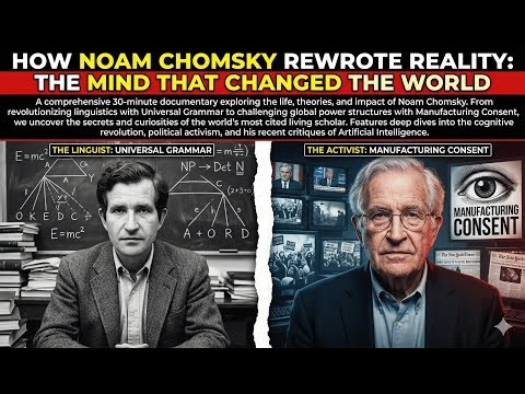 How Noam Chomsky Rewrote Reality: The Mind That Changed the World