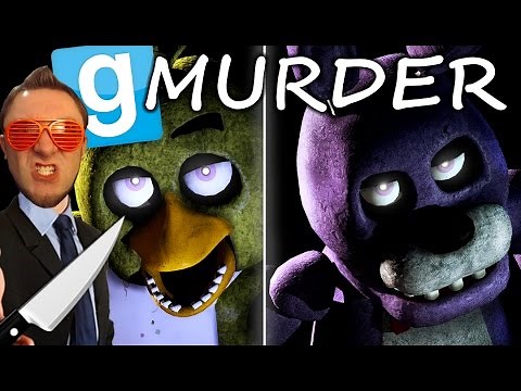 Murder! (97) | DEADLY DOORS! | (Garry's Mod)