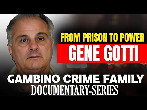 From Prison to Power: Gene Gotti's Return to the Mob Scene #truecrime