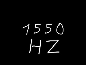 1550 hz
