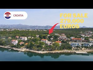 4 Bedroom Seaview Property FOR SALE in Maslenica | Zadar County (Croatia - Real Estate)